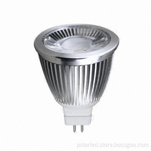 5W GU10 COB LED Spotlight with CE, RoHS and C-tick Certificates